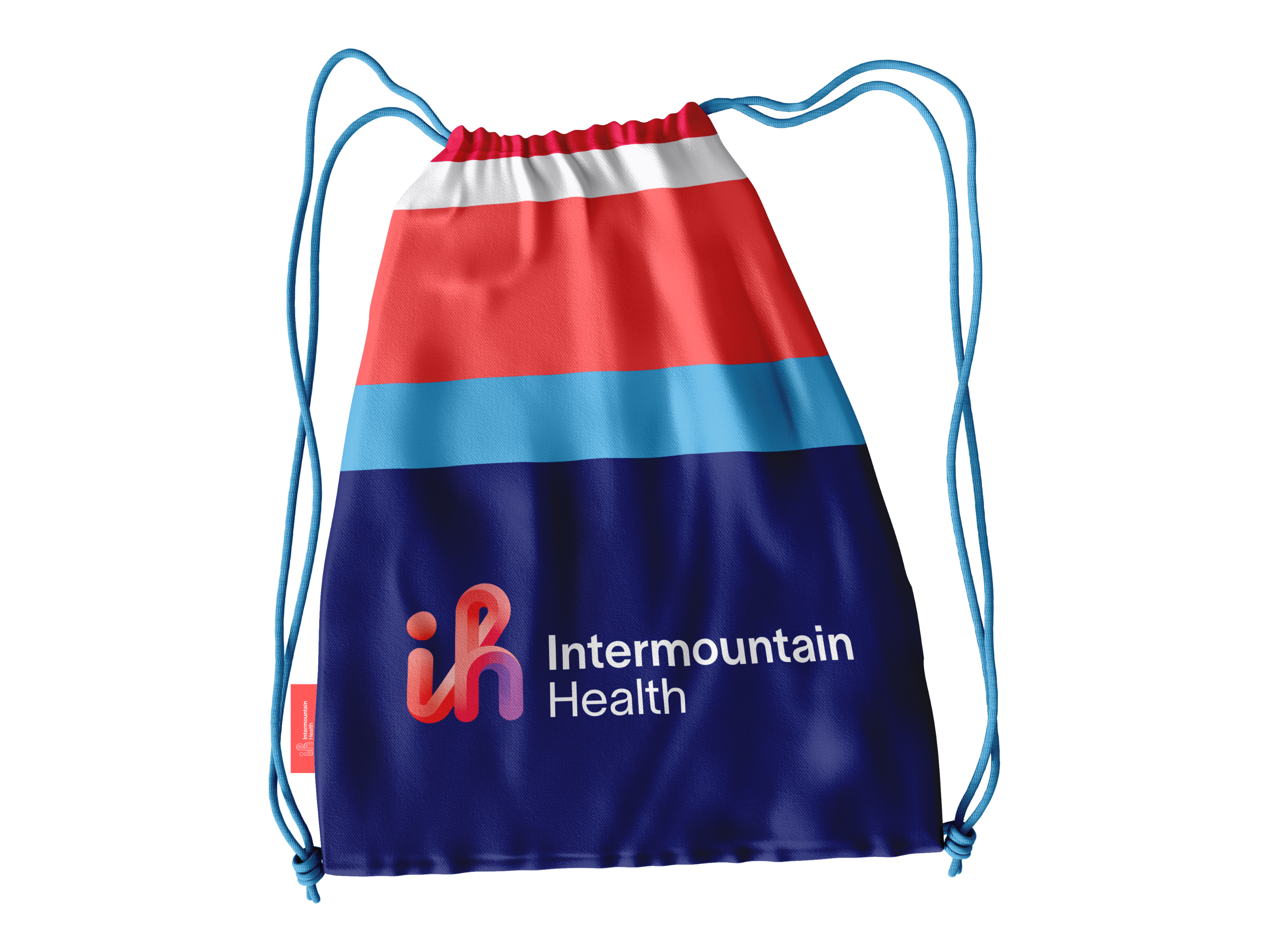 Multi Colored Drawstring Bag pk/25 